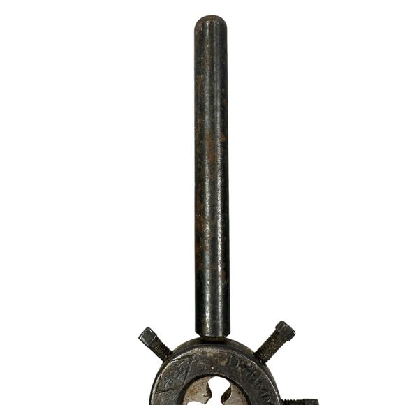 Vintage M5 D20mm 460K 33C Professional Thread Cutting Die Heavy Duty Hand Tools - Picture 5 of 11